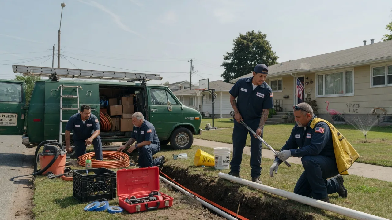 Gas Line Installation in Parker, WA near me